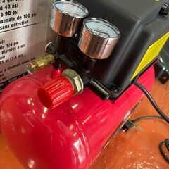 エアコンプレッサー ポータブル ALL-POWER