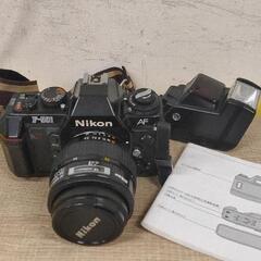 0525-072 【ジャンク品】 Nikon F-501