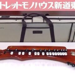 SUZUKI 電気大正琴 KOHAKU CHK-1 こはく ソプラノ スズキ ソフトケース 