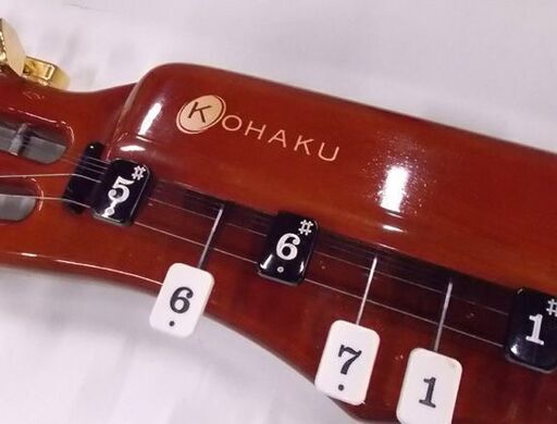 SUZUKI 電気大正琴 KOHAKU CHK-1 こはく ソプラノ スズキ ソフトケース