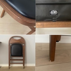 ACME アクメファニチャー テーブル&チェアセット