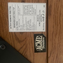 ACME アクメファニチャー テーブル&チェアセット