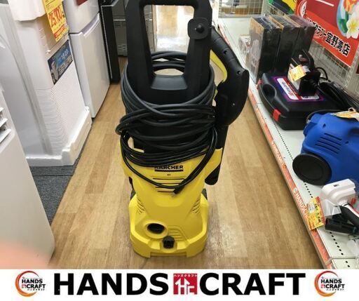 ケルヒャー　K2　高圧洗浄機　中古品　店舗展示品　【ハンズクラフト宜野湾店】