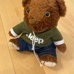 Jeep くま ぬいぐるみ