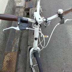 手渡しのみ、無料配達地域あり、ウィークエンドバイクス　17,000円、アルミフレーム、ミニベロ20インチ、外装7段変速の中古ミニベロ、自転車出張修理店グッドサイクルが出品