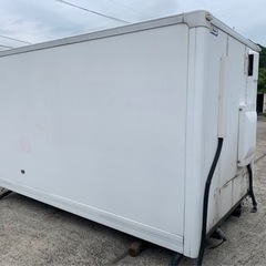 No.774 保冷バン 2ｔ 車 アルミ 箱 バイク 倉庫 トラック コンテナ 米 保管庫 物置 DIY