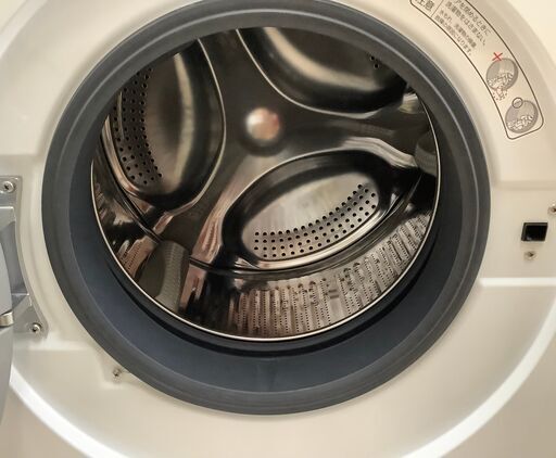 AQUA/アクア 8kg ドラム式洗濯機 洗濯のみ AQW-FV800E 2021年製【ユーズドユーズ名古屋天白店】J2570