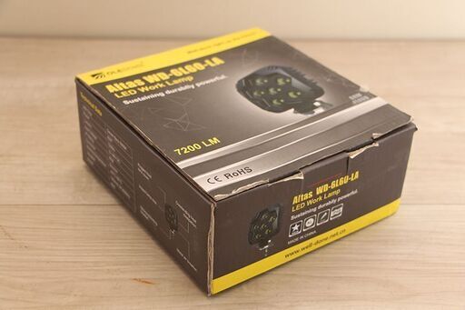LEDONE LED作業灯 60W 広角 Altas 4.7” WD-6L60-LA (A493kmnwY)
