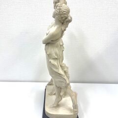 REGASTOCK 江東店】西洋彫刻 A.SANTINI アンテルマ.サンティーニ 女神