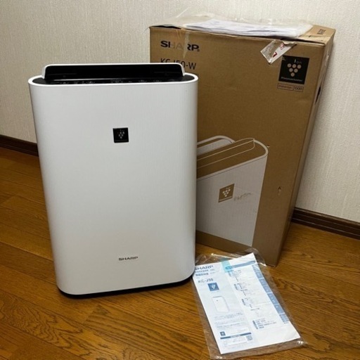 SHARP シャープ　加湿空気清浄機　KC-J50-w 2018年製