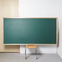 黒板　90×180cm　グリーン　チョーク用　マグネット対応