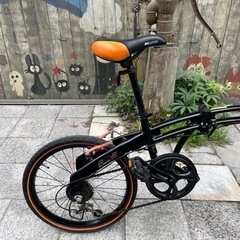 【Ｙ1136】折り畳み　ドッペルギャンガー　20インチ　17,100円（防犯・税込）