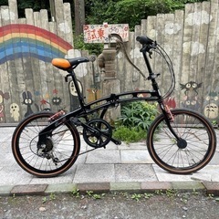 【Ｙ1136】折り畳み　ドッペルギャンガー　20インチ　17,100円（防犯・税込）