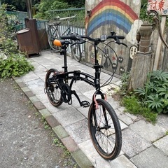 【Ｙ1136】折り畳み　ドッペルギャンガー　20インチ　17,100円（防犯・税込）