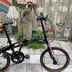 【Ｙ1136】折り畳み　ドッペルギャンガー　20インチ　17,100円（防犯・税込）