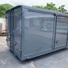 No.777 保冷バン 2t 車 アルミ 箱 バイク 倉庫 トラック コンテナ 米