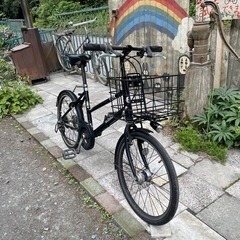 Y1144】ミニベロ ブリヂストン マークローザ 20インチ 前後タイヤ新品