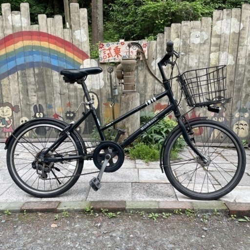 【Ｙ1144】ミニベロ　ブリヂストン　マークローザ　20インチ　前後タイヤ新品　22,600円（防犯・税込）