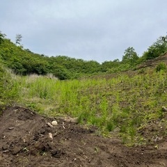 たかはぎの森　残土捨て場としてお売りします。但し産業廃棄物はお断...