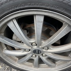 18インチ タイヤ ホイール付き