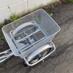 Natural flow ナチュラルフロー 3段階変速 大人三輪車 シルバー