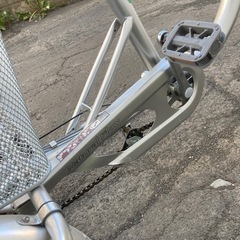 Natural flow ナチュラルフロー 3段階変速 大人三輪車 シルバー