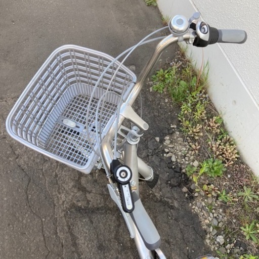 Natural flow ナチュラルフロー 3段階変速 大人三輪車 シルバー