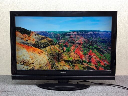 HITACHI L37-H07(B)　37インチ液晶テレビ HITACHI Wooo H07 L37-H07(B) 37型【送料込み】（Amazon | 【L37