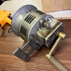 ☆面白い物シリーズ☆手回し☆消防車☆サイレン☆アンティーク☆レトロ☆