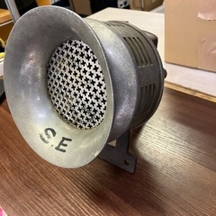 ☆面白い物シリーズ☆手回し☆消防車☆サイレン☆アンティーク☆レトロ☆