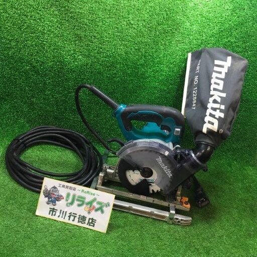 マキタ KS5000FX 防じんマルノコ125㎜【市川行徳店】【店頭取引限定】【中古】 管理番号：ITXJE3KSW0KG