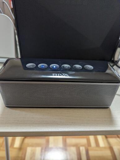 BluetoothポータブルスピーカーRIVA S