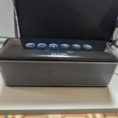 BluetoothポータブルスピーカーRIVA S