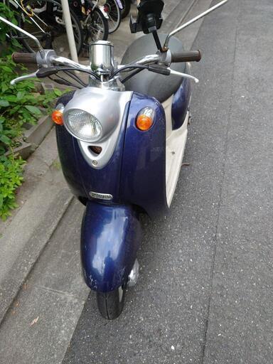 ヤマハビーノ5AU 2st