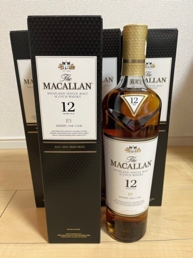 マッカラン12年シェリーカスク売ります