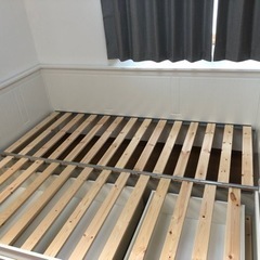 IKEA ヘムネスベット 白色