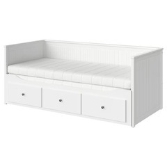 IKEA ヘムネスベット 白色