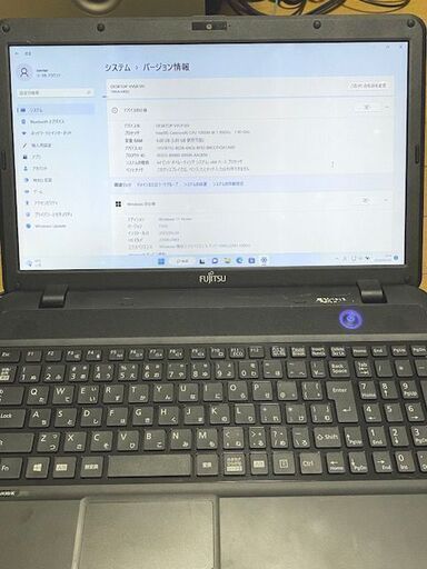 富士通 ノートパソコン LIFEBOOK AH30/K すぐ使えます