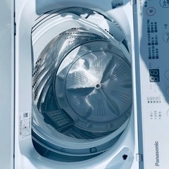 ET2597番⭐️Panasonic電気洗濯機⭐️ 2023年式
