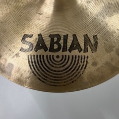 Sabian Medium Thin Crush シンバル