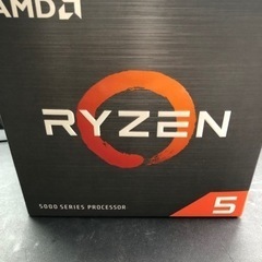 Ryzen5 5600x box 最終処分