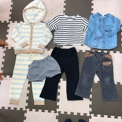 子供服　冬用部屋着セット　90 95 100 110