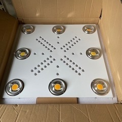 OPTIC 8+ LED グロウライト 3500k (いがちゃん) 那須塩原の家電の中古