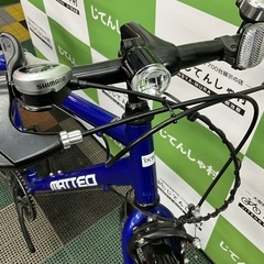 【成約済】【整備済】【新車‼︎小傷有りの為、大幅値下げしました‼︎オートライト付クロスバイク】【NO.109】