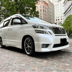 決まりました！！コミコミ価格！ヴェルファイア　車検有　機関良好！格安！