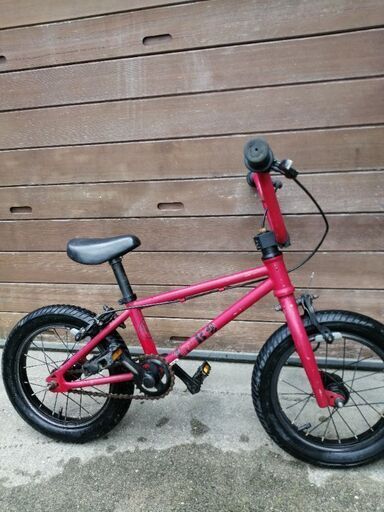 BMX 2台まとめて　14 と16インチ　自転車　子供