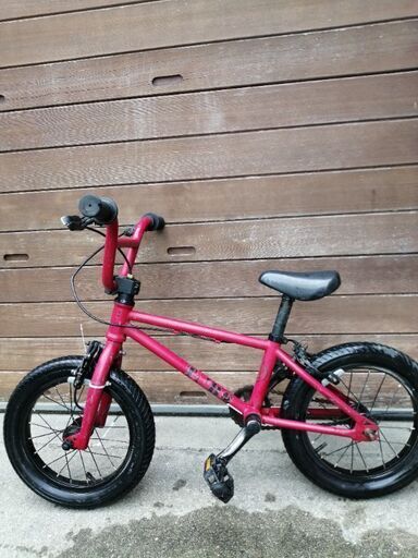 BMX 2台まとめて　14 と16インチ　自転車　子供