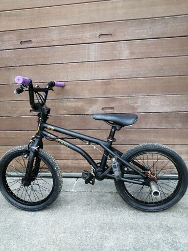 BMX 2台まとめて　14 と16インチ　自転車　子供