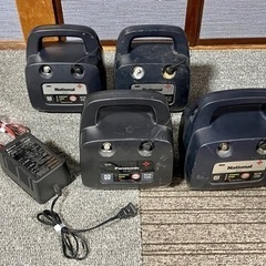 釣り道具　電動リール用バッテリー　ナショナルBQ-118　パナソ...