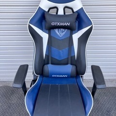 GTXMAN ゲーミングチェア PCチェア 中古品